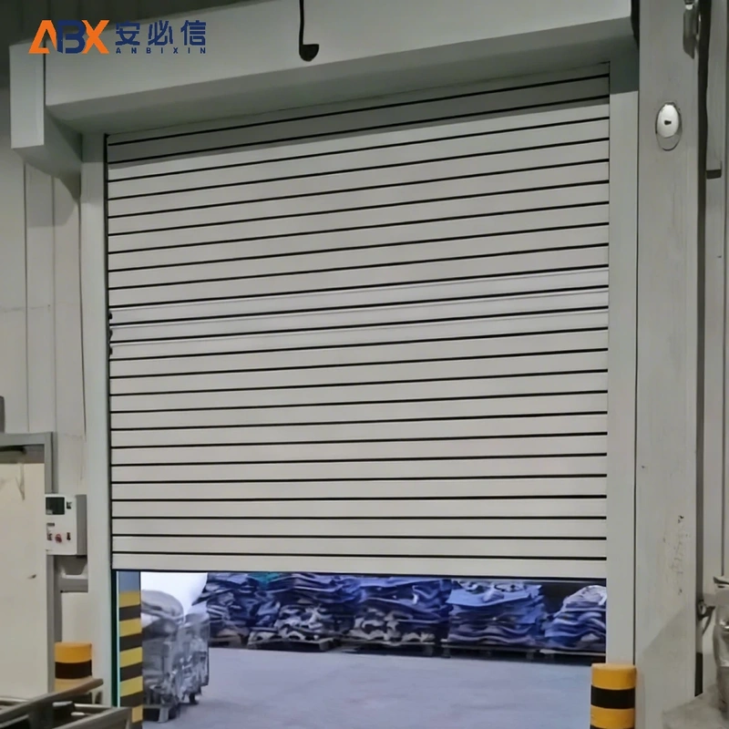 大理白族自治州PVC高速卷帘门